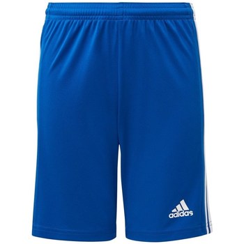 Vêtements Garçon Shorts / Bermudas adidas Originals JR Squadra 21 Bleu