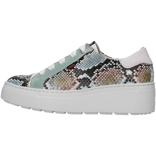 Chaussures Femme Baskets montantes CallagHan 14928 Blanc