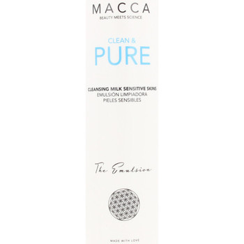Beauté Lustres / suspensions et plafonniers Macca Clean & Pure Cleansing Milk Sensitive Skin 
