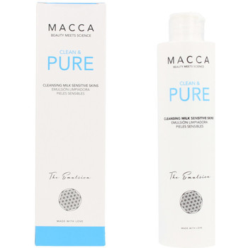 Macca Clean & Pure Cleansing Milk Sensitive Skin 