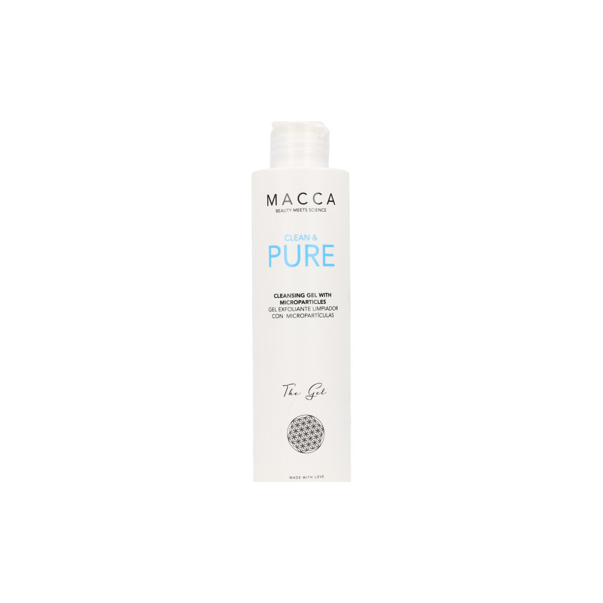 Beauté Masques & gommages Macca Clean & Pure Cleansing Gel With Microparticles 