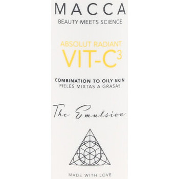 Beauté Soins ciblés Macca Absolut Radiant Vit-c3 Emulsion Combination To Oily Skin 