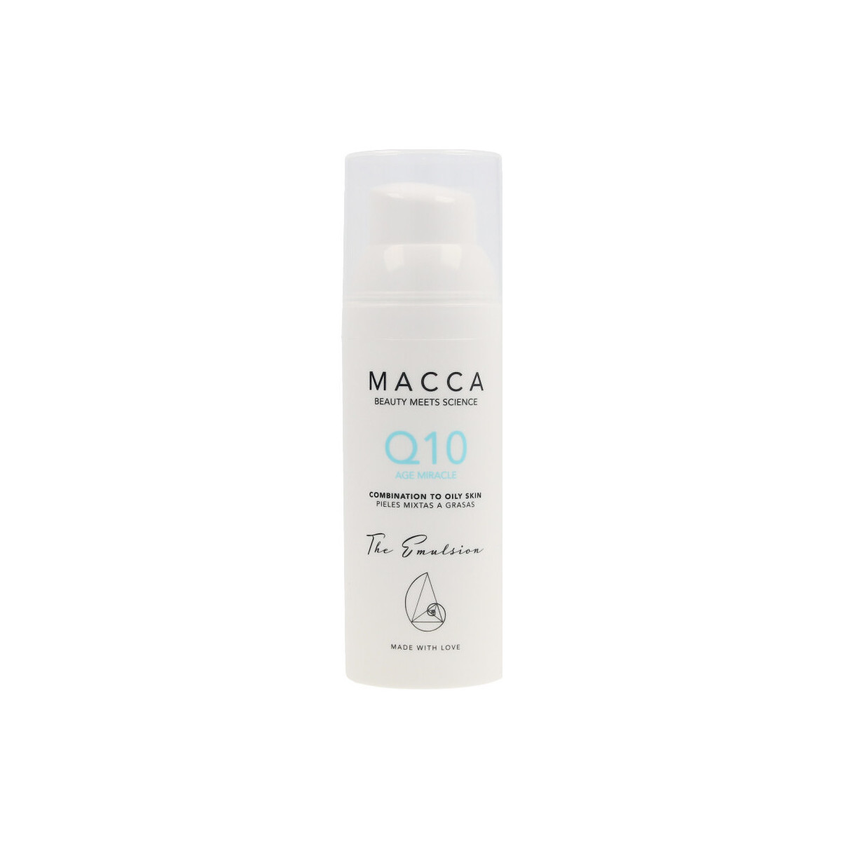 Beauté Anti-Age & Anti-rides Macca Q10 Age Miracle Emulsion Combination To Oily Skin 