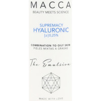 Beauté Hydratants & nourrissants Macca Supremacy Hyaluronic 0,25% Emulsion Combination To Oily 50 M 