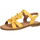 Chaussures Femme Sandales et Nu-pieds Remonte D3658 Sandales Jaune