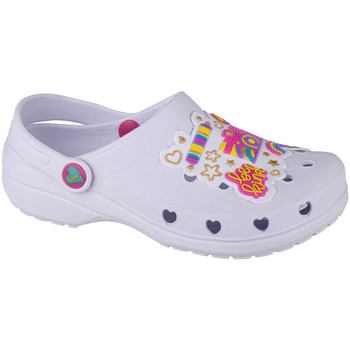 Chaussures Enfant Chaussons Skechers Heart Charmer Photobomb Blanc