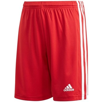 Vêtements Garçon Shorts / Bermudas adidas Originals JR Squadra 21 Rouge
