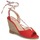Chaussures Femme Corine De Farme Petite Mendigote BLONDIE Rouge