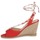 Chaussures Femme Sandales et Nu-pieds Petite Mendigote BLONDIE Rouge