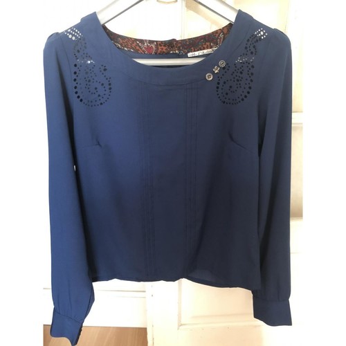 Vêtements Femme Combinaisons / Salopettes DDP Blouse bleue DDP T S Bleu