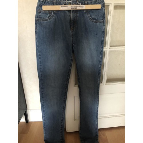 Vêtements Garçon Jeans jeans slim Monoprix Jeans jeans garçon Bleu