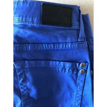 School Rag Pantalon skinny bleu roi T 24 Bleu