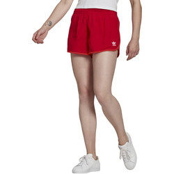 Vêtements Femme Shorts / Bermudas Erkek adidas Originals Adicolor Classics 3-Stripes Rouge