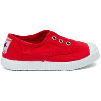 Chaussures Enfant Tennis Cienta Chaussures en toiles  Tintado rouge