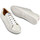 Chaussures Homme Baskets basses Isba LYON White Blanc