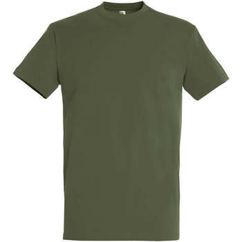 Vêtements Femme T-shirts manches courtes Sols IMPERIAL camiseta color Army Multicolor