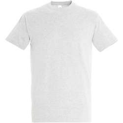 Vêtements Femme T-shirts manches courtes Sols IMPERIAL camiseta color Ash Gris