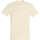 Vêtements Femme T-shirts manches courtes Sols IMPERIAL camiseta color Crema Beige