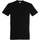 Vêtements Femme T-shirts manches courtes Sols IMPERIAL camiseta color Negro Profundo Negro