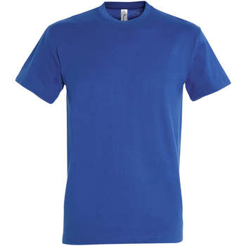 Vêtements Femme T-shirts manches courtes Sols IMPERIAL camiseta color Azul Royal Azul