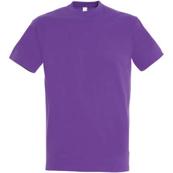 Vêtements Femme T-shirts manches courtes Sols IMPERIAL camiseta color Morado Claro Violeta