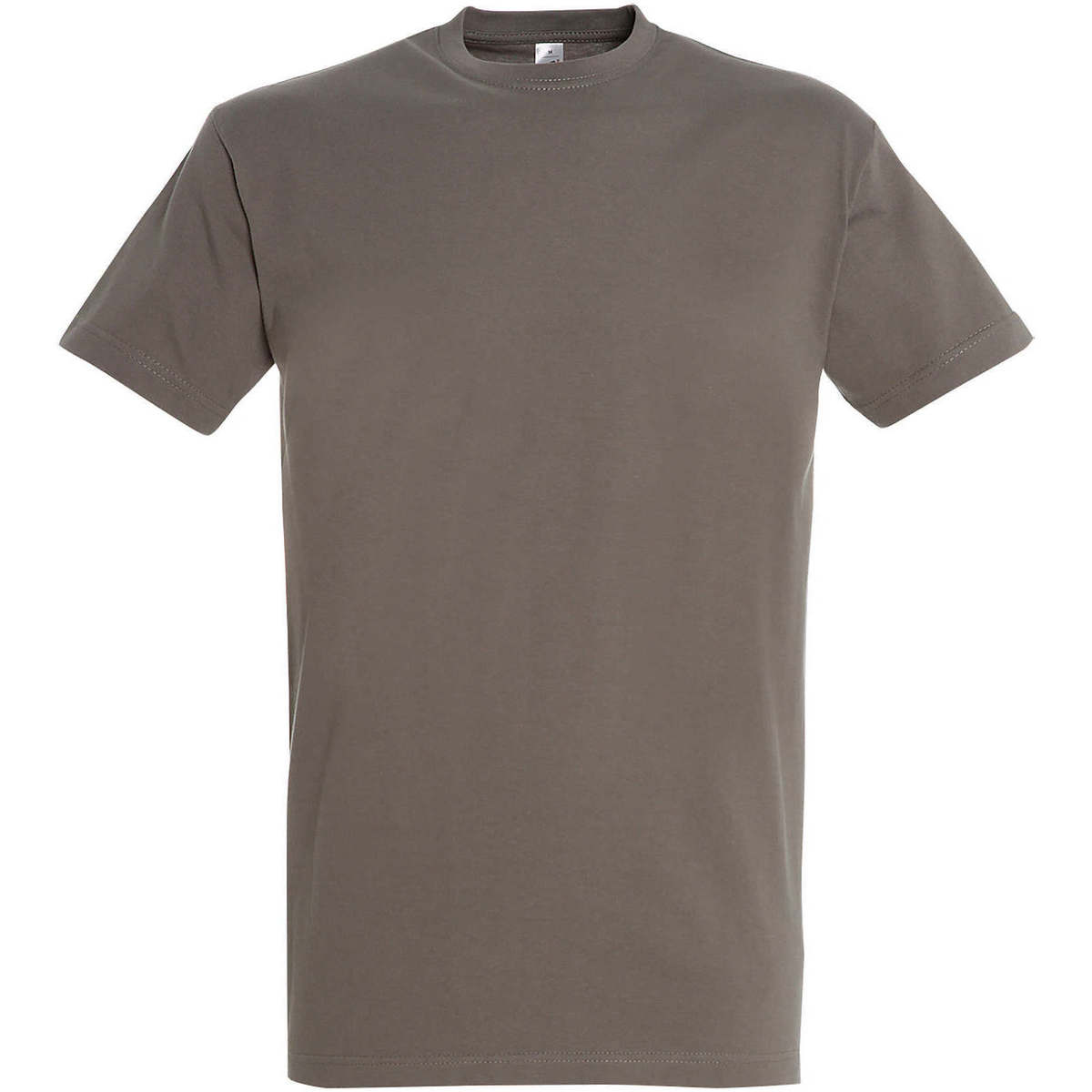 Vêtements Femme T-shirts manches courtes Sols IMPERIAL camiseta color Zinc Gris