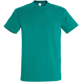 Vêtements Femme T-shirts manches courtes Sols IMPERIAL camiseta color Esmeralda Verde