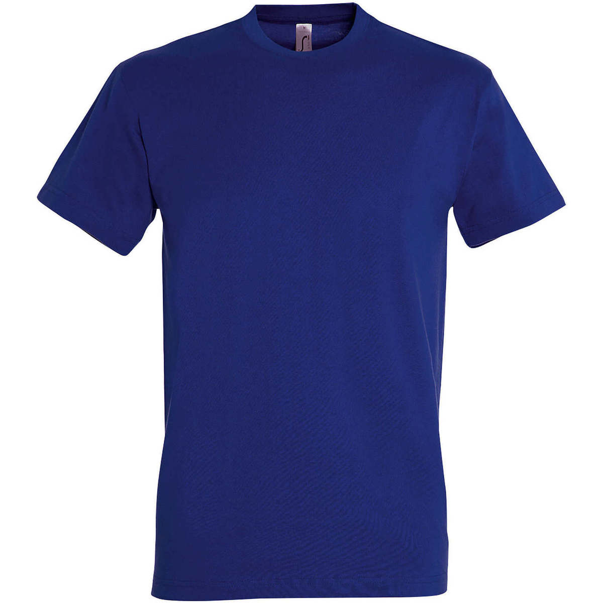Vêtements Femme T-shirts manches courtes Sols IMPERIAL camiseta color Azul Ultramarino Bleu