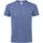 Vêtements Femme T-shirts manches courtes Sols IMPERIAL camiseta color Azul Bleu