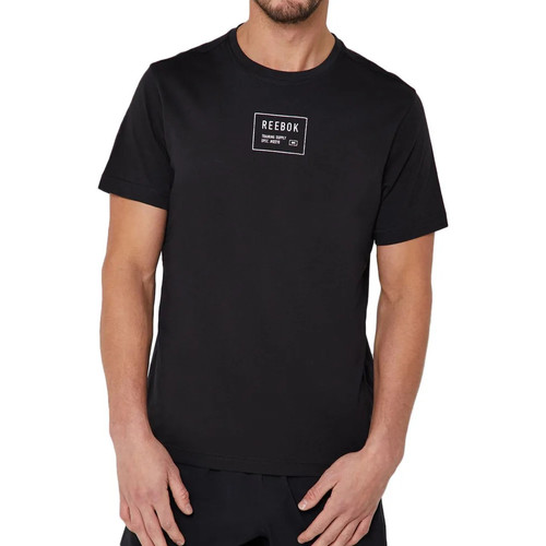 Vêtements Homme T-shirts manches courtes Reebok Sport DH3772 Noir