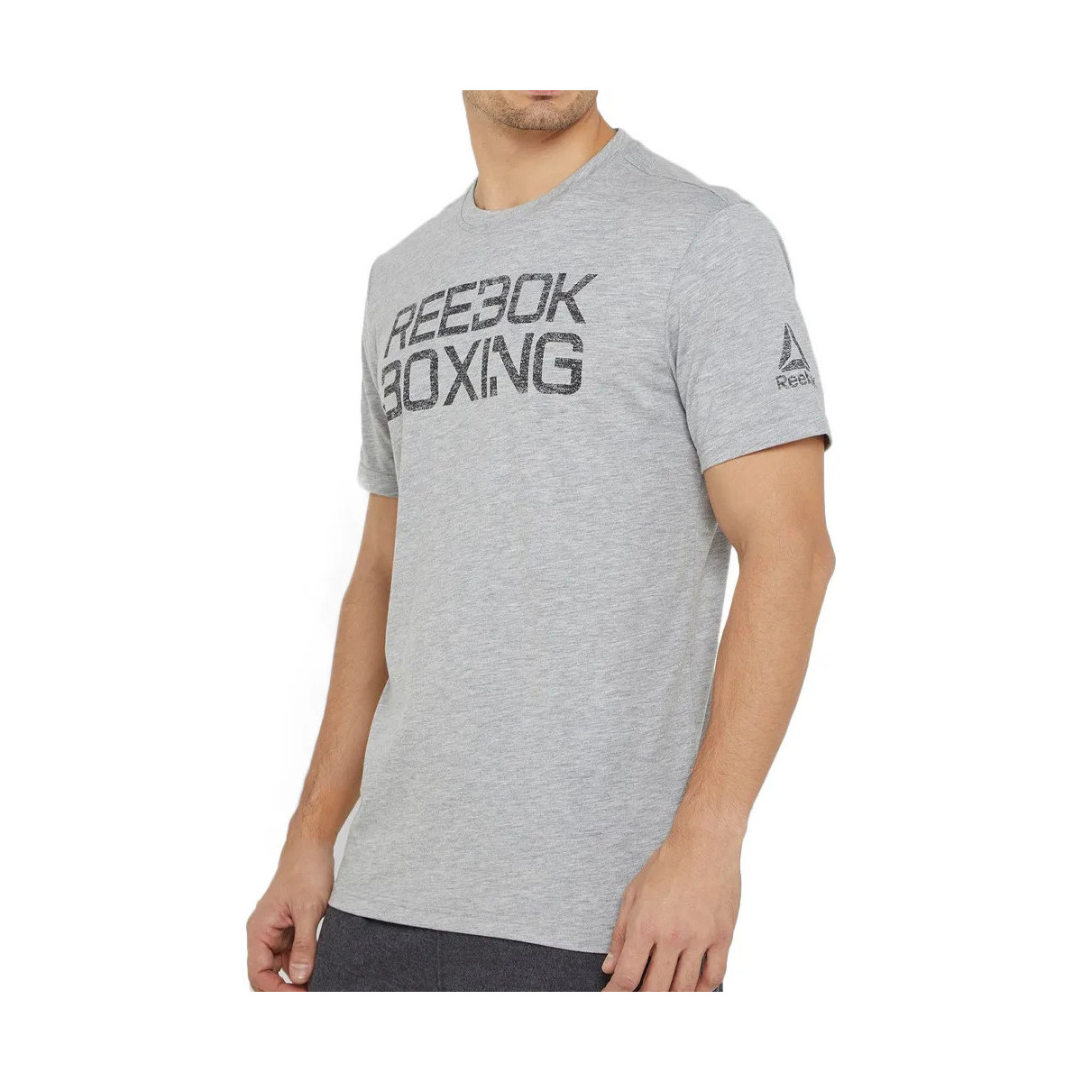Vêtements Homme T-shirts & Polos Reebok Sport DQ1973 Gris