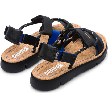 Sandales et Nu-pieds Camper Sandales cuir ORUGA multicouleure - Chaussures Sandale Femme 99 