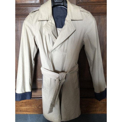 Armand Thiery Trench beige Armand Thiery 36 Beige - Vêtements Trenchs Femme  25,00 €