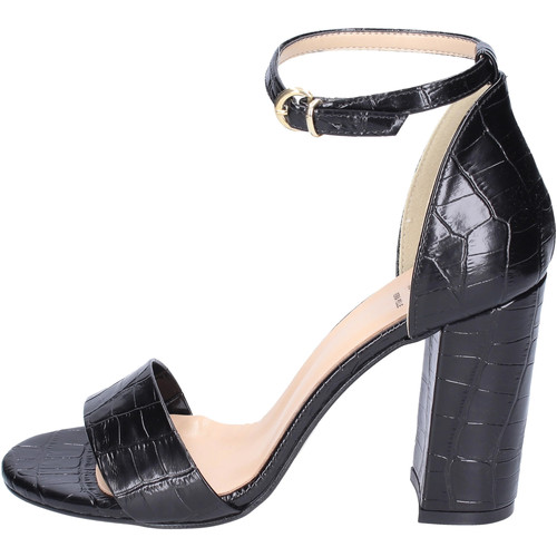 Chaussures Femme Sandales et Nu-pieds Moga' BH65 Noir