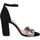 Chaussures Femme Sandales et Nu-pieds Moga' BH68 Noir