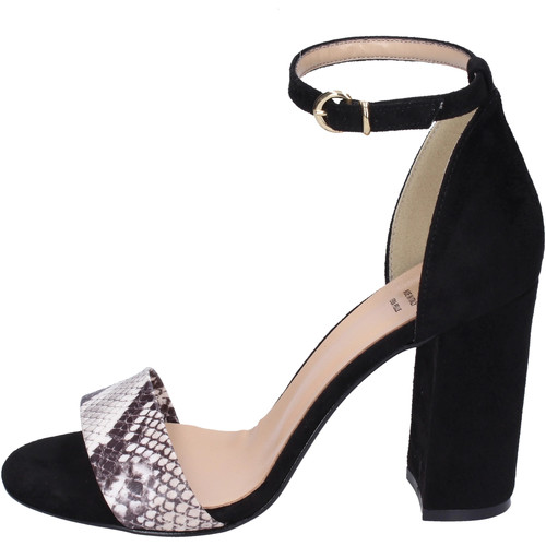 Chaussures Femme Paniers / boites et corbeilles Moga' BH68 Noir
