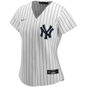 Vêtements T-shirts manches courtes grind Nike Maillot de Baseball MLB New-Yo Multicolore