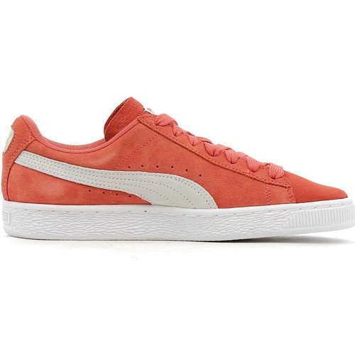 Chaussures Femme Baskets mode Puma SUEDE CLASSIC WN'S Rouge