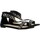 Chaussures Femme Sandales et Nu-pieds The Divine Factory Sandales GD3948 Noir