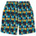 Vêtements Homme Pyjamas / Chemises de nuit Mariner Pyjama short à manches courte en pur coton motifs Ananas Bleu