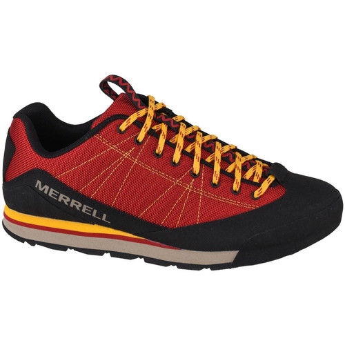 Baskets basses Merrell Catalyst Storm Rouge - Chaussures Baskets basses Homme 87 
