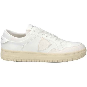 Chaussures Homme Baskets mode Philippe Model  Blanc