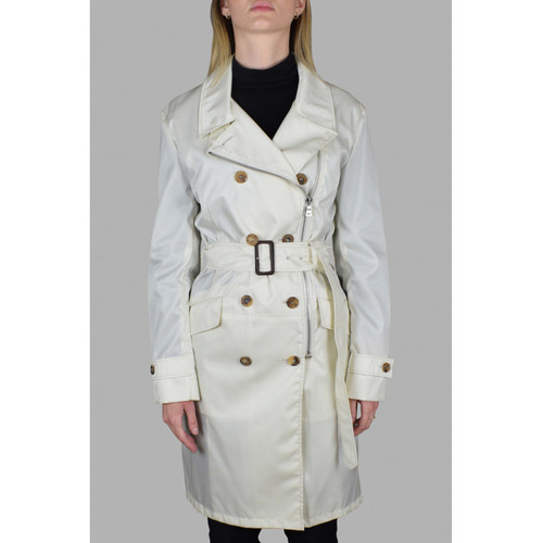 Prada Manteau Blanc - Vêtements Manteaux Femme 481,45 €