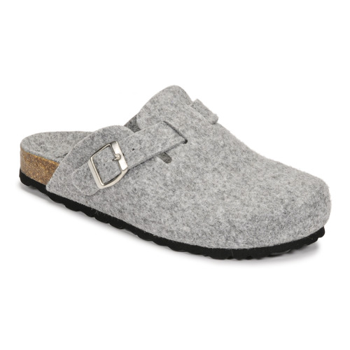 Chaussures Femme Chaussons Casual Attitude MILORD Gris