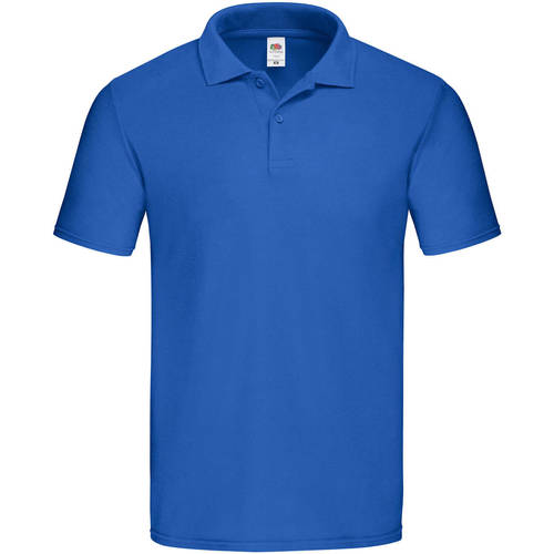 Vêtements Homme T-shirts & Polos Politique de protection des données Original Pique Bleu