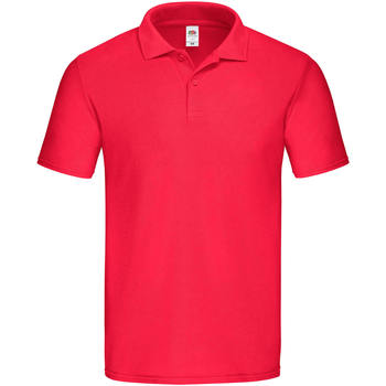 Vêtements Homme T-shirts manches courtes Fruit Of The Loom SS229 Rouge
