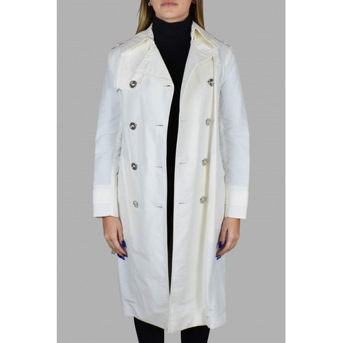 Vêtements Femme Manteaux Ralph Lauren Trench coat Blanc