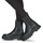 Chaussures Femme Boots Buffalo ASPHA WAVE Noir