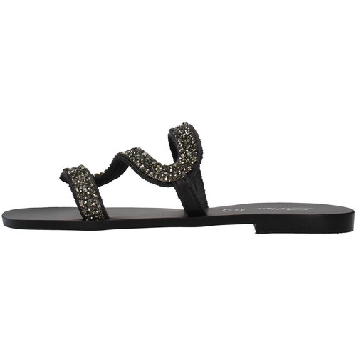 Chaussures Femme Sandales et Nu-pieds S.piero E1-032 Noir