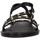 Chaussures Femme Sandales et Nu-pieds S.piero E2-009 Noir